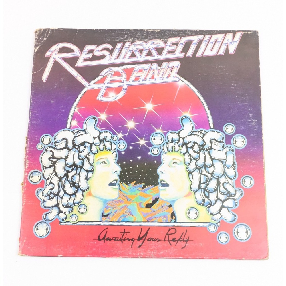 Resurrection Band Awaiting Your Reply‎ Vinyl Record LP SSR-0011